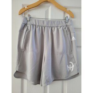 Adidas × Patrick Mahome Mens Gray shorts size Medium Athletic Athleisure Sports